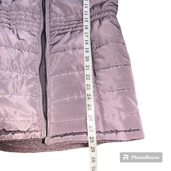 Mo-KA By Santa Fe Apparel Hooded Reversible Puffer Vest - Picture 9 of 12